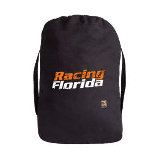 Racing Florida Drawstring Bag